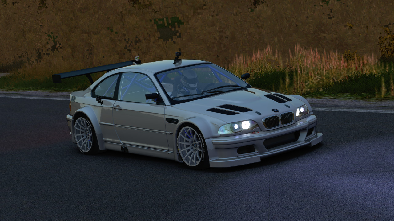 BMW M3 E46 GTR
